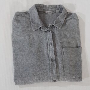 Athleta Wool Blend Long Sleeve Shirt